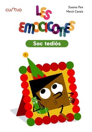 LES EMOCICONES. SOC TEDIOS | 9788482897677 | Peix Cruz, Susana