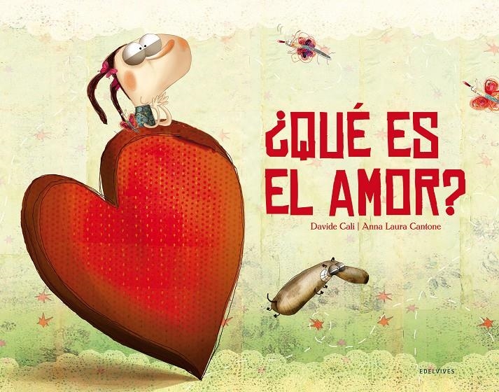 ¿Qué es el amor? | 9788426382603 | Cali, Davide