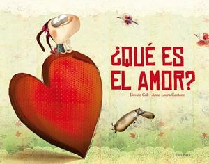 ¿Qué es el amor? | 9788426382603 | Cali, Davide