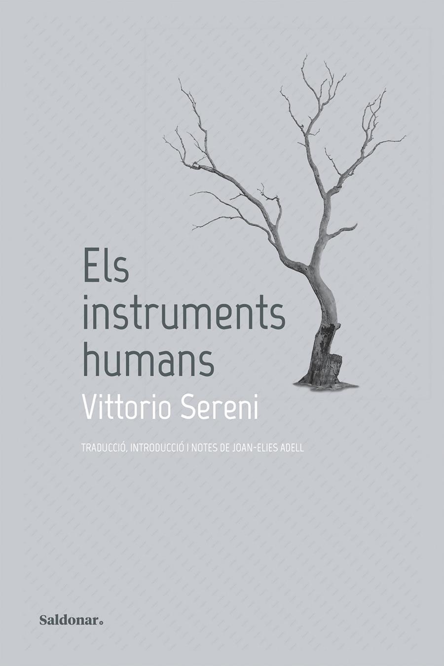 Els instruments humans | 9788419571823 | Sereni, Vittorio
