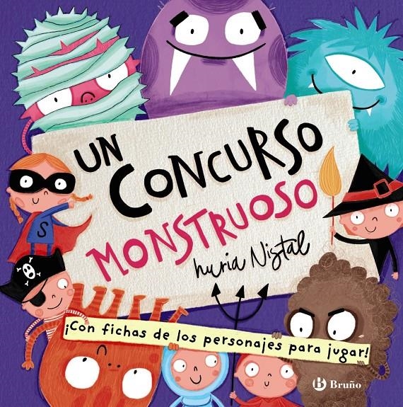 Un concurso monstruoso | 9788469646823 | Nistal, Nuria