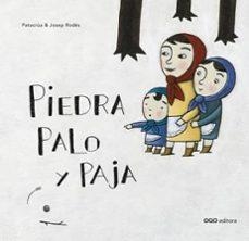 Piedra, Palo y Paja | 9788498716979 | Patacrúa