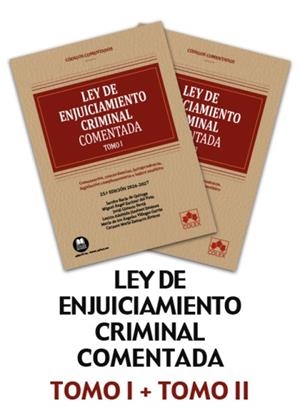 Ley de Enjuiciamiento Criminal - Código comentado | 9791370650407 | Barja de Quiroga López, Jacobo/Villegas García, María de los Ángeles/Encinar del Pozo, Miguel Ángel/