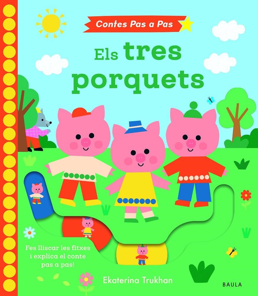 Els tres porquets | 9788447957040 | Nosy Crow