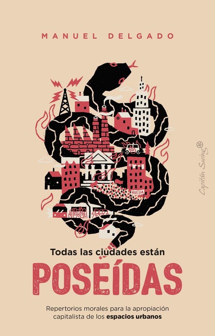 Todas las ciudades están poseídas | 9791399230093 | Delgado, Manuel