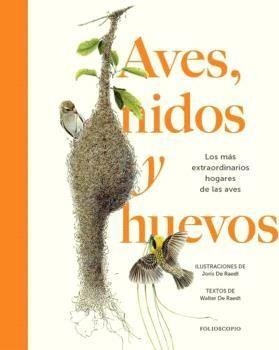 Aves, nidos y huevos | 9788410380226 | de Raedt, Walter