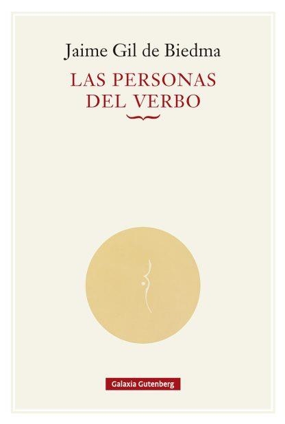 Las personas del verbo- 2026 | 9791387605957 | Gil de Biedma, Jaime