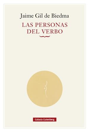 Las personas del verbo- 2026 | 9791387605957 | Gil de Biedma, Jaime