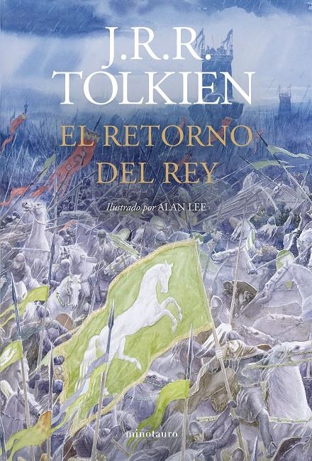 El Retorno del Rey. Ilustrado por Alan Lee (NE revisada) | 9788445019818 | Tolkien, J. R. R.
