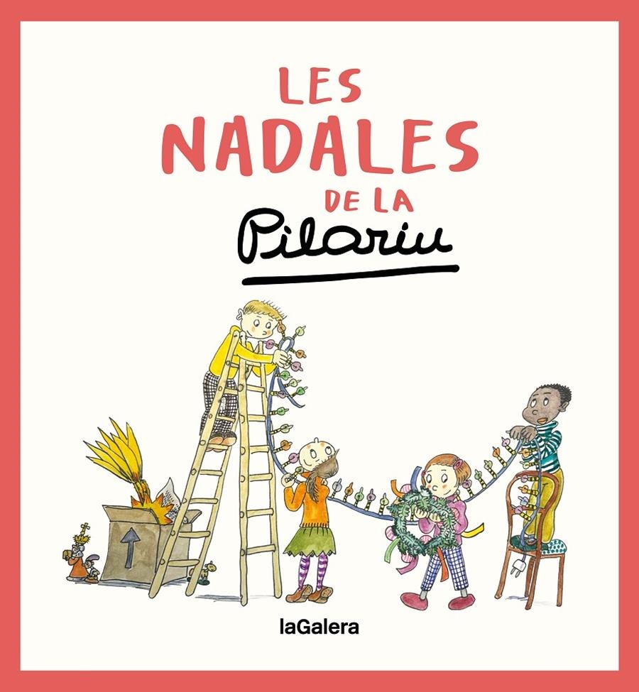 Les nadales de la Pilarin | 9788424676629 | Bayés de Luna, Pilarin