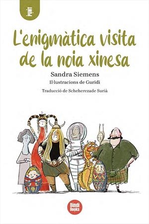 L'enigmàtica visita de la noia xinesa | 9791387594220 | Siemens, Sandra