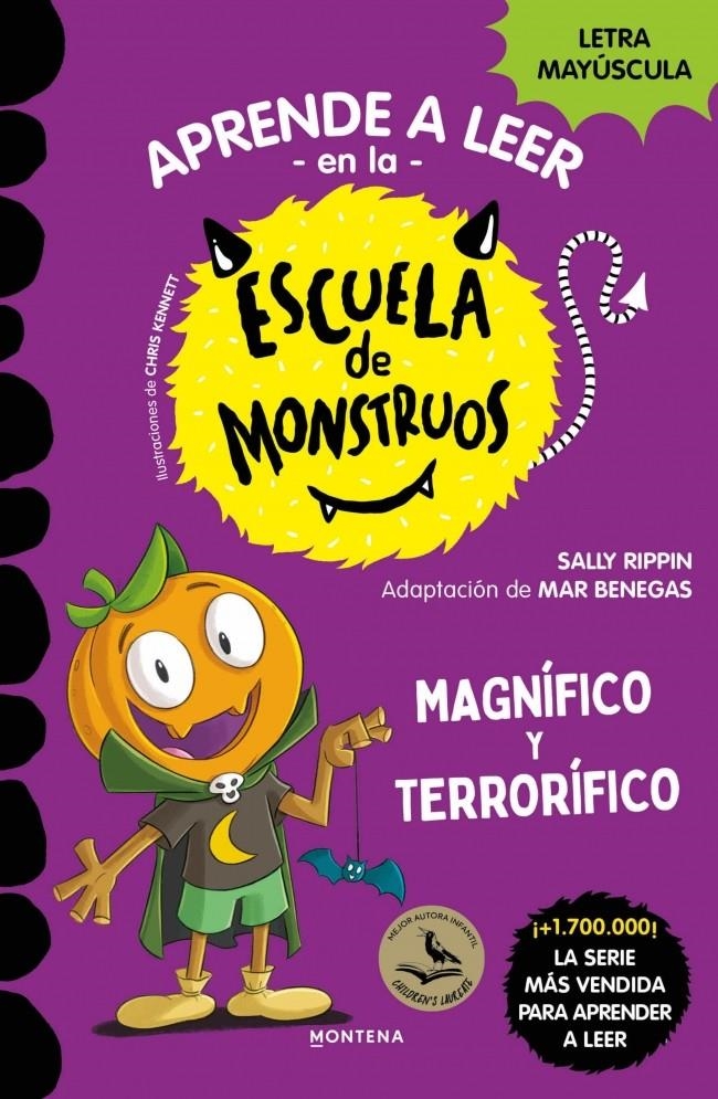Aprender a leer en la Escuela de Monstruos 25 - Magnífico y terrorífico | 9791387809829 | Rippin, Sally