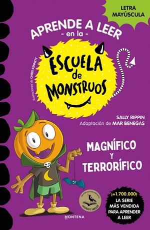 Aprender a leer en la Escuela de Monstruos 25 - Magnífico y terrorífico | 9791387809829 | Rippin, Sally