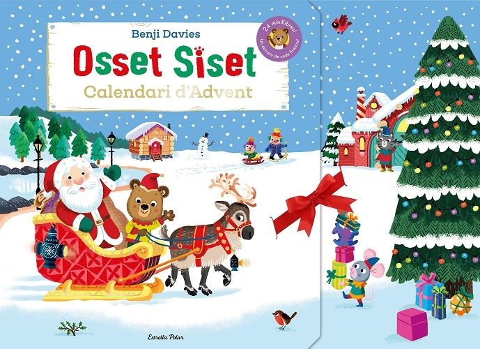 OSSET SISET. CALENDARI D'ADVENT | 9791387783051 | BENJI DAVIES