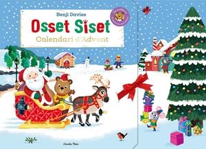 OSSET SISET. CALENDARI D'ADVENT | 9791387783051 | BENJI DAVIES