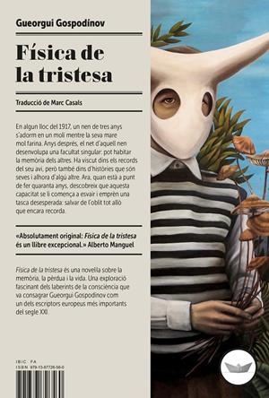 F¡sica de la tristesa | 9791387726560 | Gospod¡nov, Gueorgui