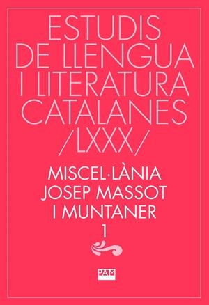 Miscel·lània Josep Massot i Muntaner, 1 | 9788491914334 | Diversos autors