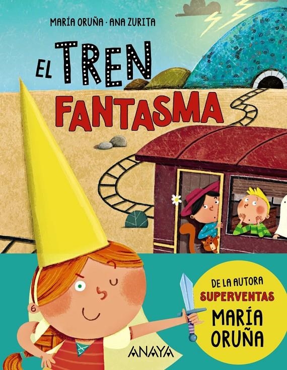 El tren fantasma | 9788469890950 | Oruña, María