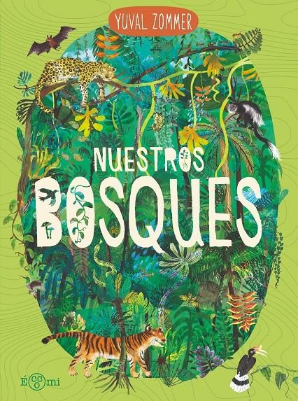Nuestros bosques | 9791388217142 | Zommer, Yuval