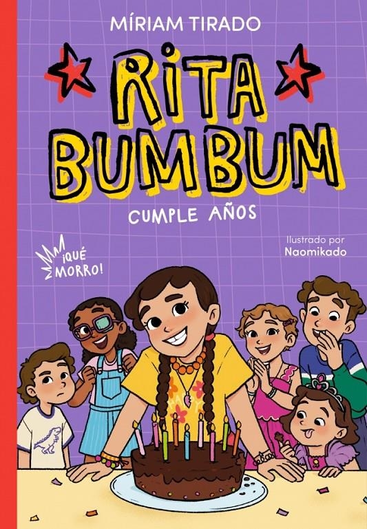 Rita Bumbum 4 - ¡Rita Bumbum cumple años! | 9791387994402 | Tirado, Míriam