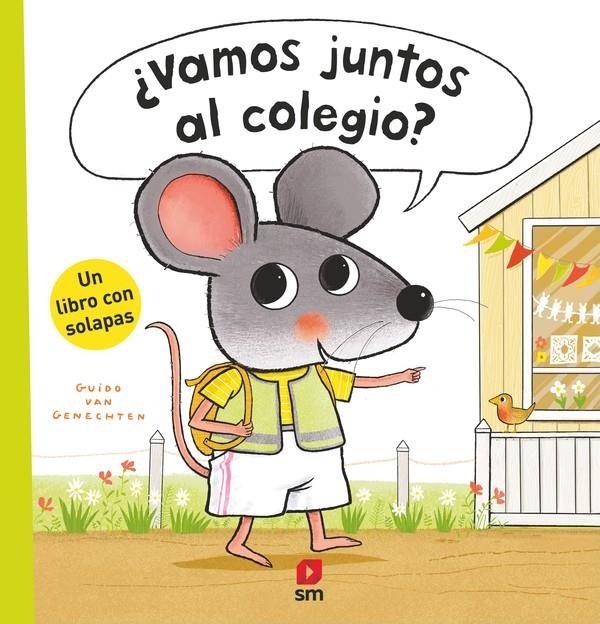 ¿Vamos juntos al colegio? | 9788410552432 | van Genechten, Guido