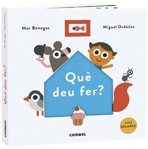 Què deu fer? | 9788491015567 | Benegas, Mar