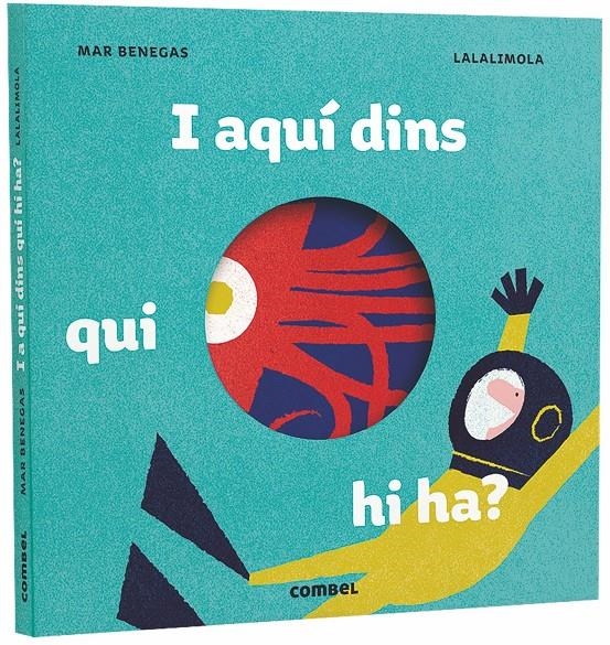 I aquí dins, qui hi ha? | 9788491012610 | Benegas, Mar