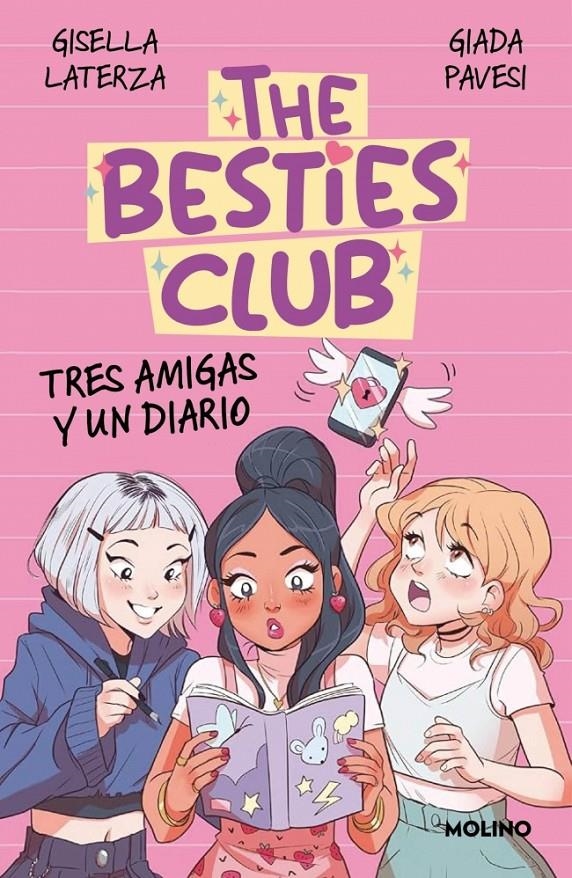 The Besties Club - Tres amigas y un diario | 9788427247796 | Laterza, Gisella/Pavesi, Giada