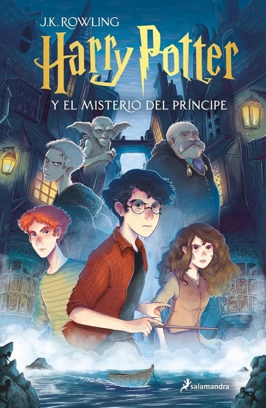 Harry Potter y el misterio del príncipe (Harry Potter [edición con ilustraciones | 9788419275851 | Rowling, J.K.