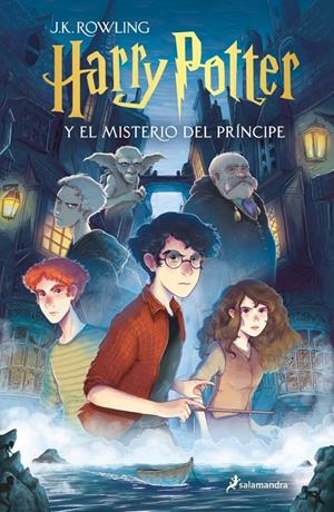 Harry Potter y el misterio del príncipe (Harry Potter [edición con ilustraciones | 9788419275851 | Rowling, J.K.