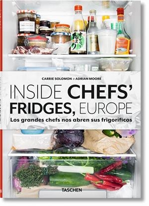 Inside Chefs' Fridges, Europe | 9783836553551 | Moore, Adrian