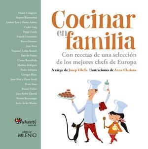 Cocinar en familia | 9788497438377 | VILELLA,JOSEP