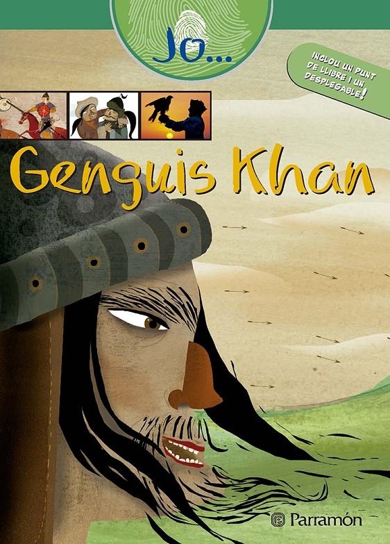 Jo… Gengis Kan | 9788434232815 | Cabré, Jordi / Fanlo, Àfrica