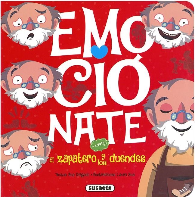 El zapatero y los duendes | 9788467765632 | Delgado, Ana
