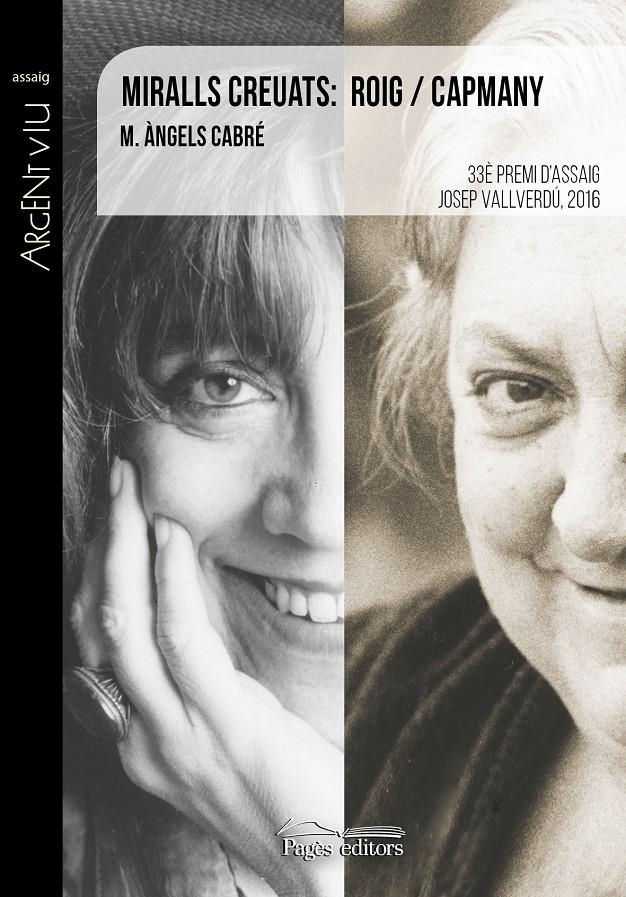 Miralls creuats: Roig / Capmany | 9788499758688 | Cabré Castells, M. Àngels
