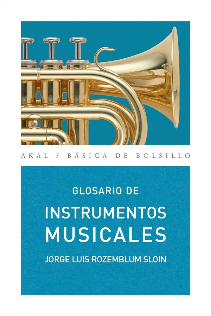Glosario de instrumentos musicales | 9788446025269 | Rozemblum Sloin, Jorge Luis