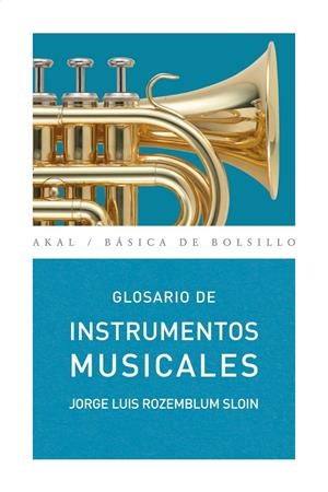 Glosario de instrumentos musicales | 9788446025269 | Rozemblum Sloin, Jorge Luis