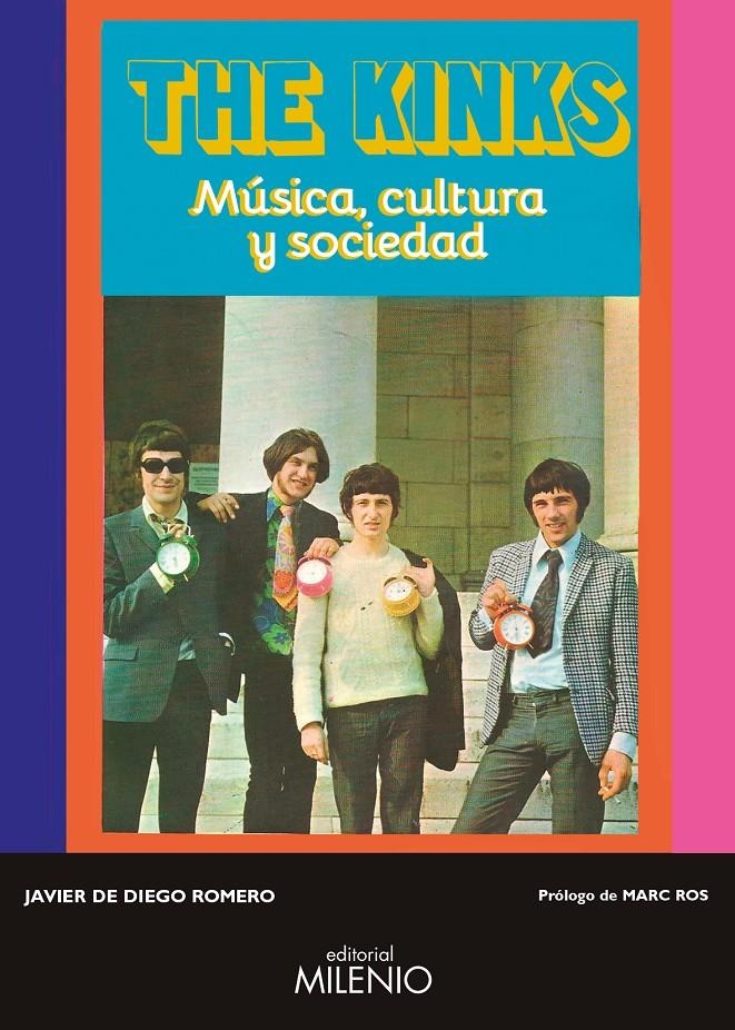 The Kinks | 9788497437943 | de Diego Romero, Javier