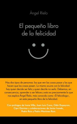 El pequeño libro de la felicidad | 978-84-16253-70-8 | Ángel Rielo