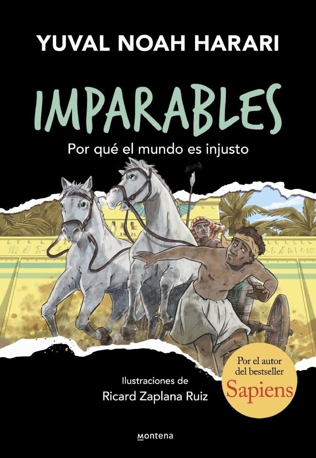 Imparables 2 - Por qué el mundo es injusto | 9788419501912 | Harari, Yuval Noah