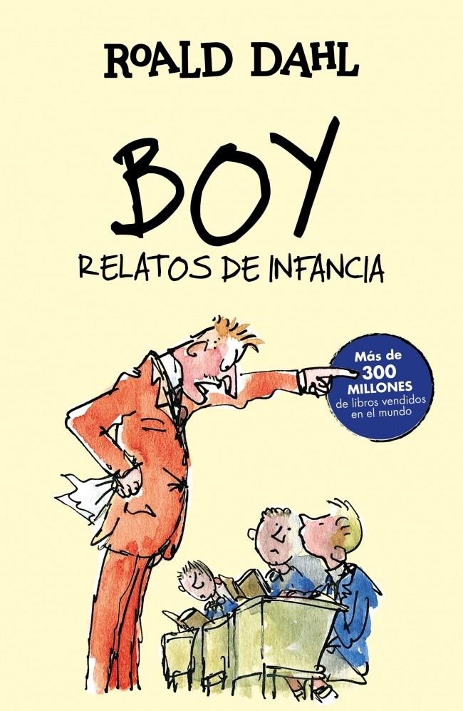 Boy (Colección Alfaguara Clásicos) | 9788420483160 | Dahl, Roald