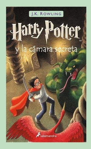 Harry Potter y la cámara secreta (Harry Potter 2) | 9788478884957 | Rowling, J.K.