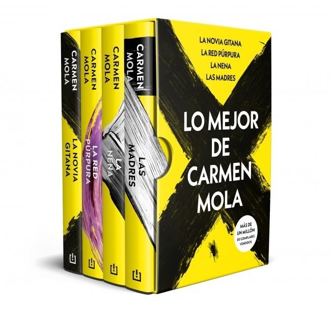 Tetralogía La Novia Gitana (Estuche con: La novia gitana | La red púrpura | La n | 9788466373982 | Mola, Carmen