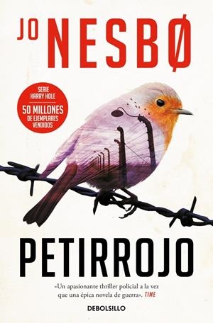 Petirrojo (Harry Hole 3) | 9788466360555 | Nesbo, Jo