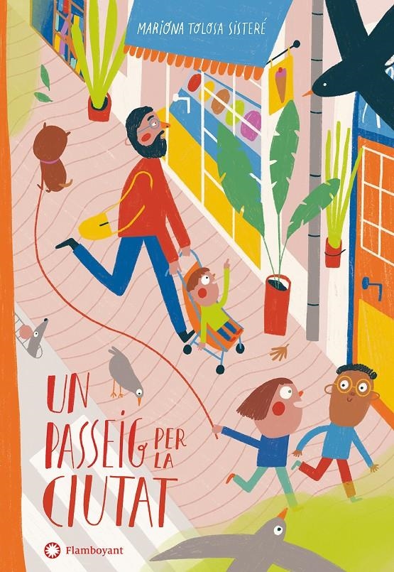 Un passeig per la ciutat | 9788418304361 | Editorial Flamboyant