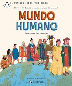 Mundo humano | 9788494743290 | Wood, Amanda/Jolley, Mike
