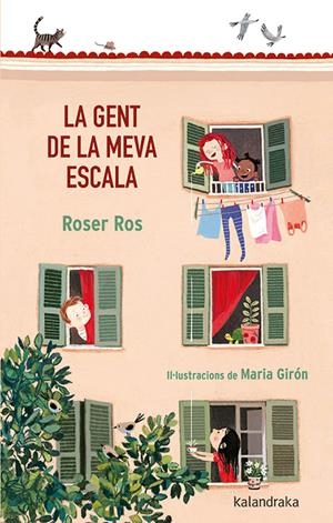 La gent de la meva escala | 9788418558115 | Ros, Roser