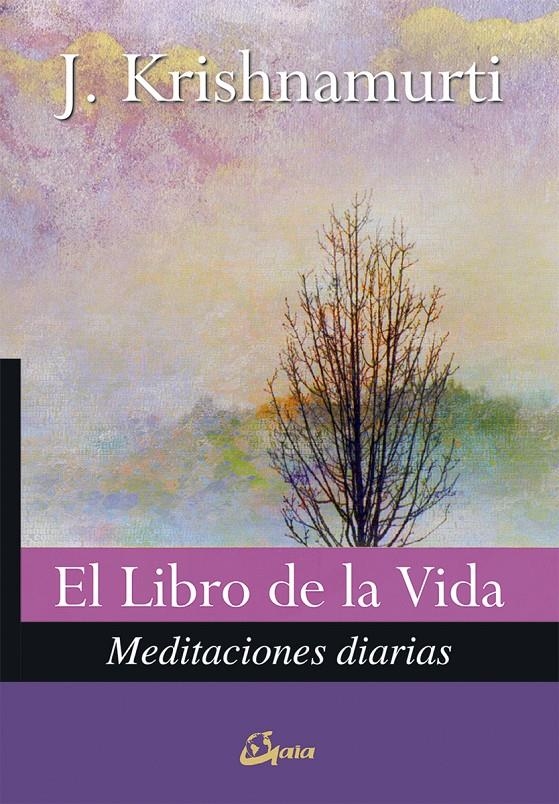 El libro de la vida | 9788484453604 | Krishnamurti, Jiddu