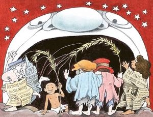 Som a la claveguera amb en Pau i en Pere. Una rondalla | 9788484643661 | Sendak, Maurice