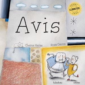 Avis | 9788493591205 | Heras, Chema